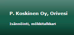 Isännöinti P. Koskinen